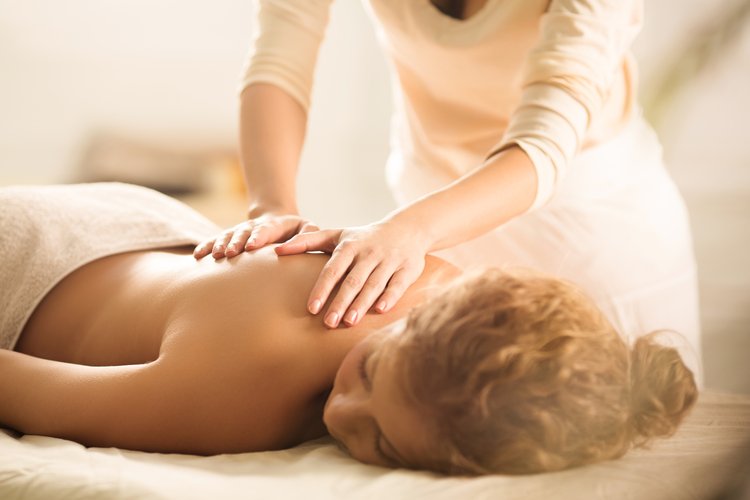 Deep Tissue massage service in DIP